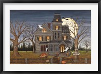 Haunted House Fine Art Print