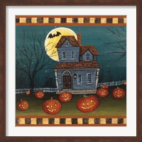 Halloween Eve Fine Art Print