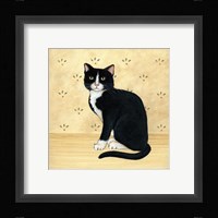 Country Kitty I Fine Art Print