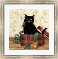 Christmas Kitty IV Fine Art Print