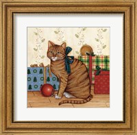 Christmas Kitty II Fine Art Print