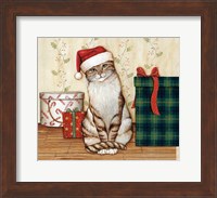 Christmas Kitty  III Fine Art Print