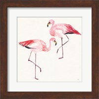 Tropical Fun Bird V Fine Art Print