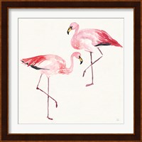 Tropical Fun Bird V Fine Art Print
