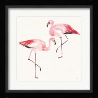 Tropical Fun Bird V Framed Print