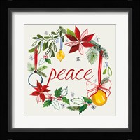 Watercolor Christmas VII Fine Art Print