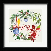 Watercolor Christmas VI Fine Art Print