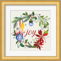 Watercolor Christmas VI Fine Art Print