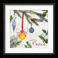 Watercolor Christmas III Fine Art Print