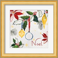 Watercolor Christmas IV Fine Art Print