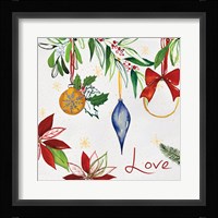 Watercolor Christmas II Fine Art Print