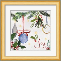 Watercolor Christmas I Fine Art Print