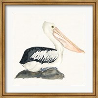 Tropical Fun Bird II Fine Art Print