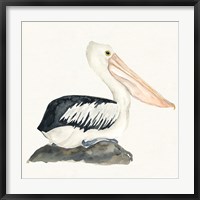 Tropical Fun Bird II Fine Art Print