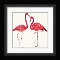 Tropical Fun Bird IV Fine Art Print