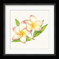 Tropical Fun Flowers I Fine Art Print