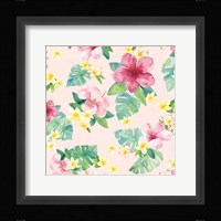 Tropical Fun Pattern VII Fine Art Print
