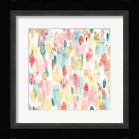 Tropical Fun Pattern II Fine Art Print
