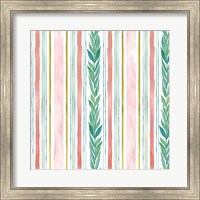 Tropical Fun Pattern V Fine Art Print