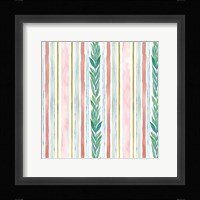 Tropical Fun Pattern V Fine Art Print