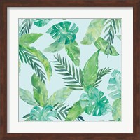 Tropical Fun Pattern VIII Fine Art Print