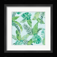 Tropical Fun Pattern VIII Fine Art Print