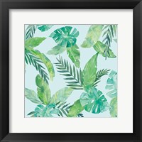Tropical Fun Pattern VIII Framed Print