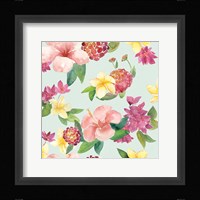 Tropical Fun Pattern VI Fine Art Print