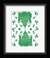 Christmas Otomi IV Framed Print