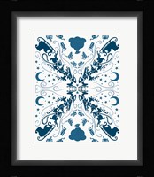 Christmas Otomi II Framed Print
