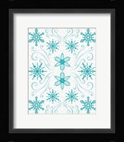 Christmas Otomi I Framed Print