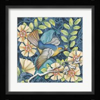 Arts and Crafts Bird III Framed Print