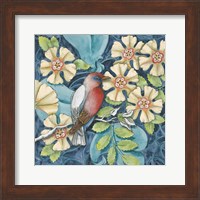 Arts and Crafts Bird I Fine Art Print