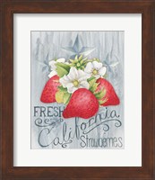 American Berries I Fine Art Print