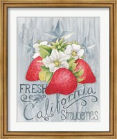 American Berries I Fine Art Print