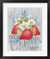 American Berries I Fine Art Print