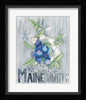 American Berries II Framed Print