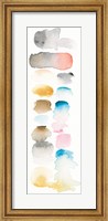 Watercolor Swatch Panel I Bright Fine Art Print