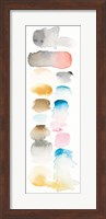 Watercolor Swatch Panel I Bright Fine Art Print