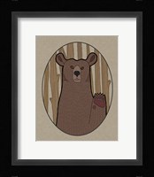 Forest Friends IV Framed Print