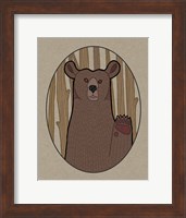 Forest Friends IV Fine Art Print