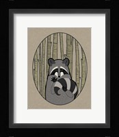Forest Friends II Framed Print
