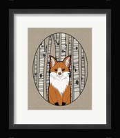 Forest Friends I Framed Print