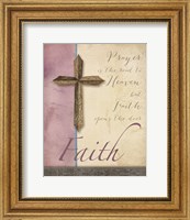 Words for Worship Faith Fine Art Print