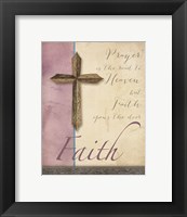 Words for Worship Faith Fine Art Print