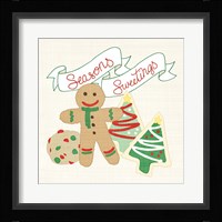 Seasons Sweetings IV v2 Framed Print
