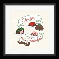 Seasons Sweetings III Framed Print