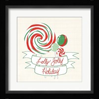 Seasons Sweetings II Framed Print