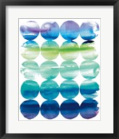 Summer Dots v.2 Framed Print