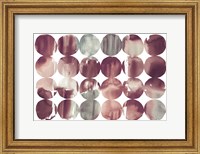 Spring Dots Plum Fine Art Print